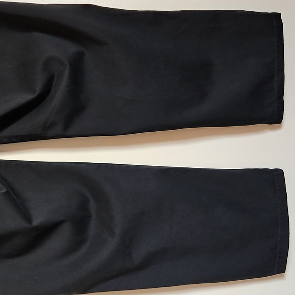 White House Black Market Crop Straight Leg Pants Casual Ribbon Line At Sides 12 - Picture 12 of 15